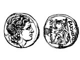 Coin of Alexander the Great 336-323 BC